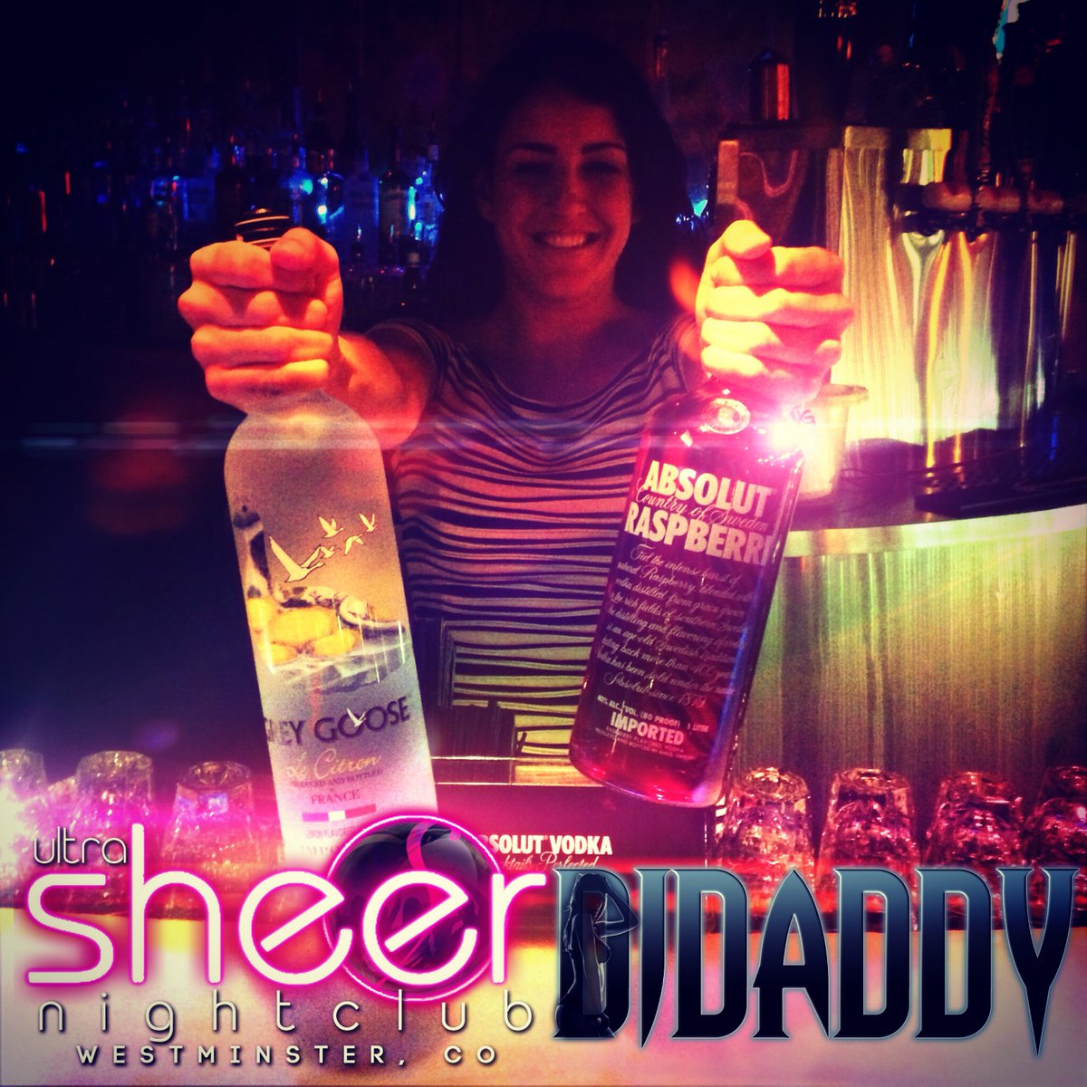 ClubUltraSheer's tweet photo. Ladies drink #FREE til midnight #LadiesNightOut + $0 cover + #18AndUp #LadiesNight #ThirstyThursday #DenverParty https://t.co/XLkwgpksgD