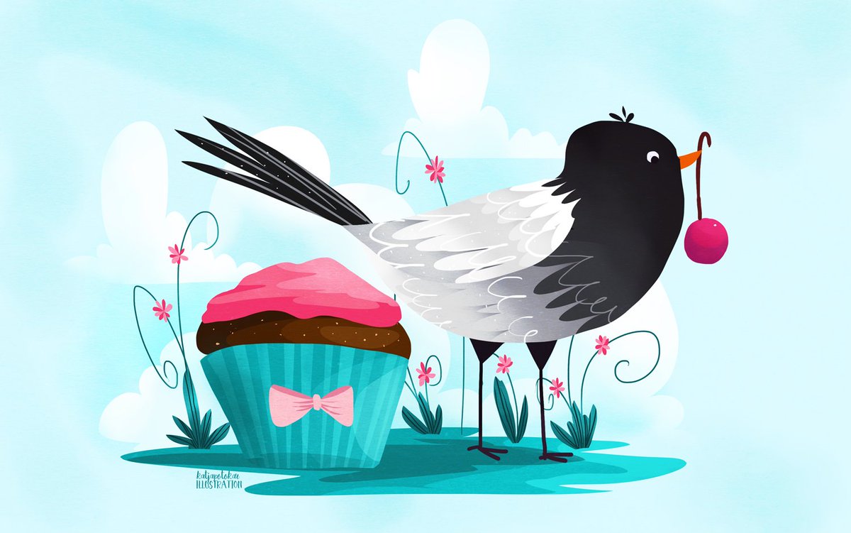 'The Thieving Magpie' a weekly assignment for Fritzi Friday! 
#fritzifriday #fritziflock on.fb.me/1NmGA0w