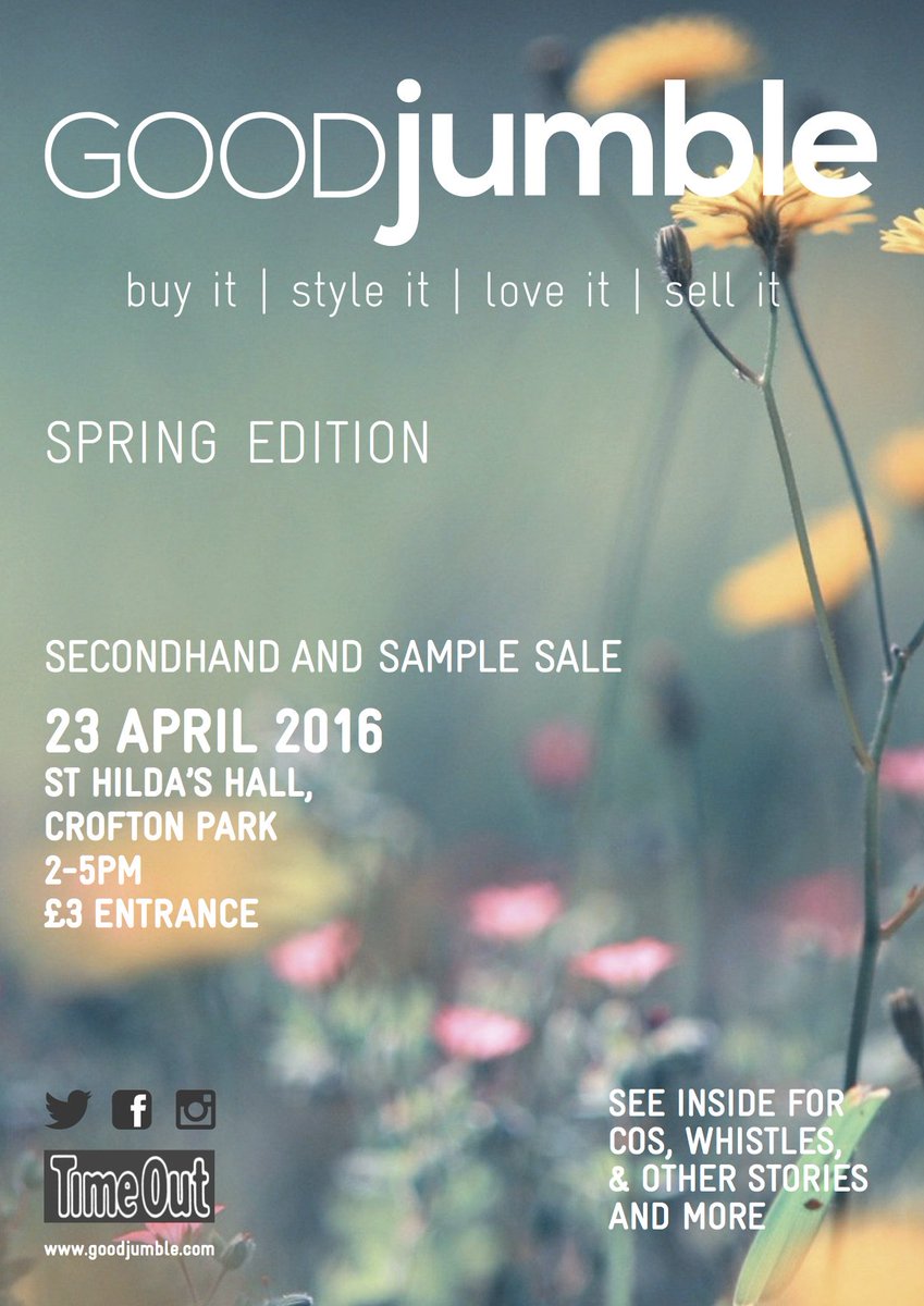 GOODjumble's tweet photo. @CroftonParkLife @CroftonCreative Let's get ready for Spring...! https://t.co/66xdkOLudg