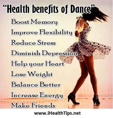 goohealthy's tweet image. Dance