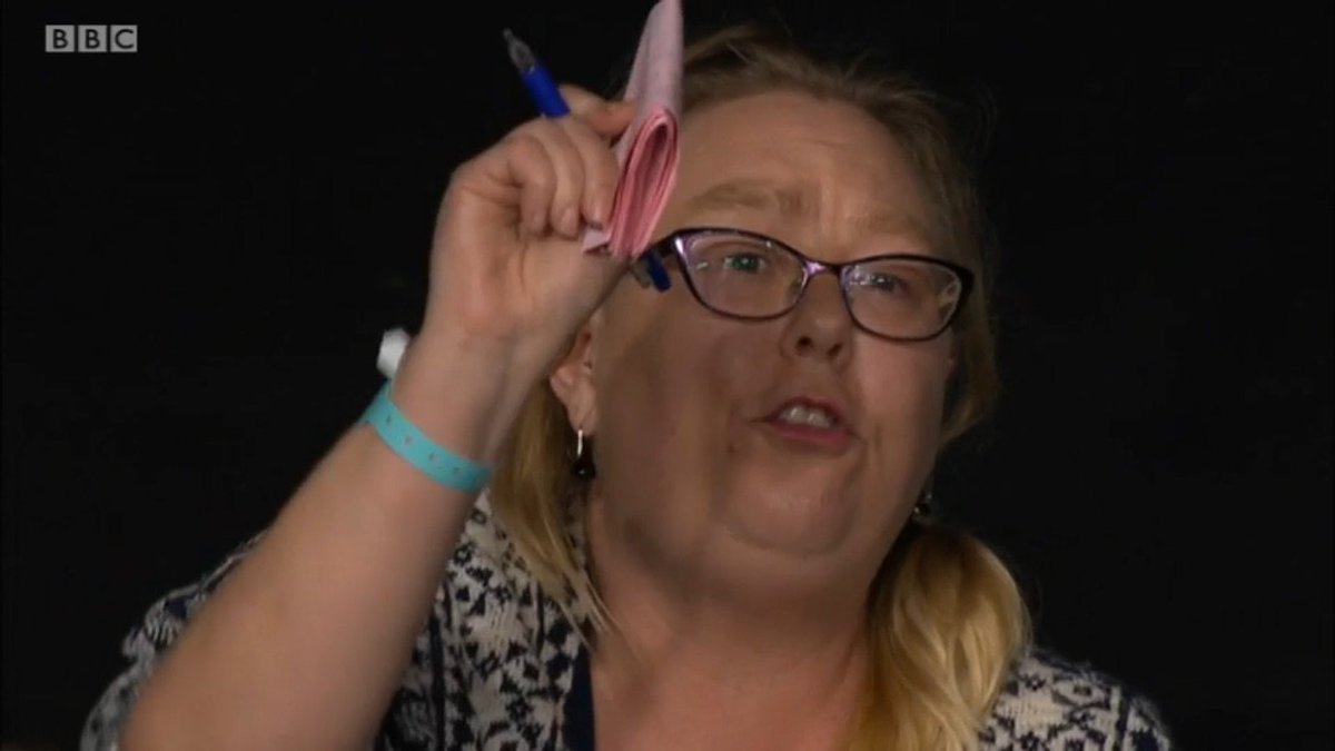 I100/Independent/HuffPost: This woman just made a brilliant point about austerity. 
#bbcqt