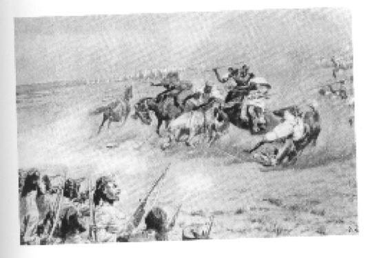 TheEmironline's tweet photo. Replica of Warfare in the Sokoto Caliphate. Shehu Danfodio's Jihad 1804. https://t.co/D36MpfRBXo