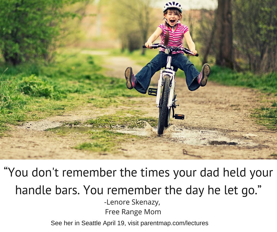 ParentMap's tweet photo. Join us for Lenore Skenazy Tuesday night at @THSEA https://t.co/HFbIp3E01d #KeepCalmandParentOn @FreeRangeKids https://t.co/cBg90YtbhG
