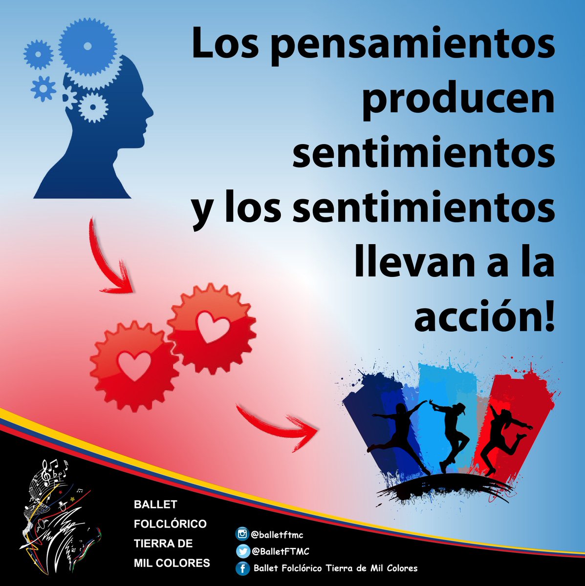 BalletFTMC's tweet photo. El tener pensamientos positivos te permitirá realizar las cosas con toda motivación posible #SéPositivo #BFTMC https://t.co/4KrXKAhf1E