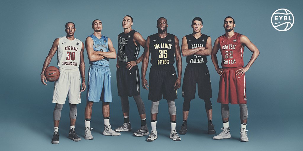 NikeEYB's tweet photo. They showed up here before they showed out everywhere else. The boys are back! #BringYourGame https://t.co/GqBGYaos04