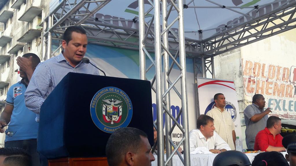 hechos_panama's tweet image. La Maison Blanche, construido en 1913, será renovado en su totalidad y será la sede de la @lnbpma en Colón.