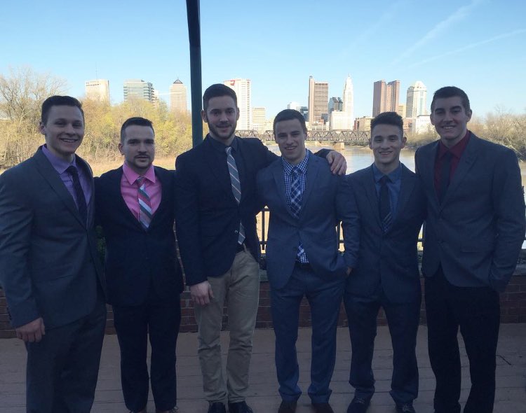 PrideMGym's tweet image. 2016 CGA/NCAA Men's Gymnastics Championships Banquet 🔥💯