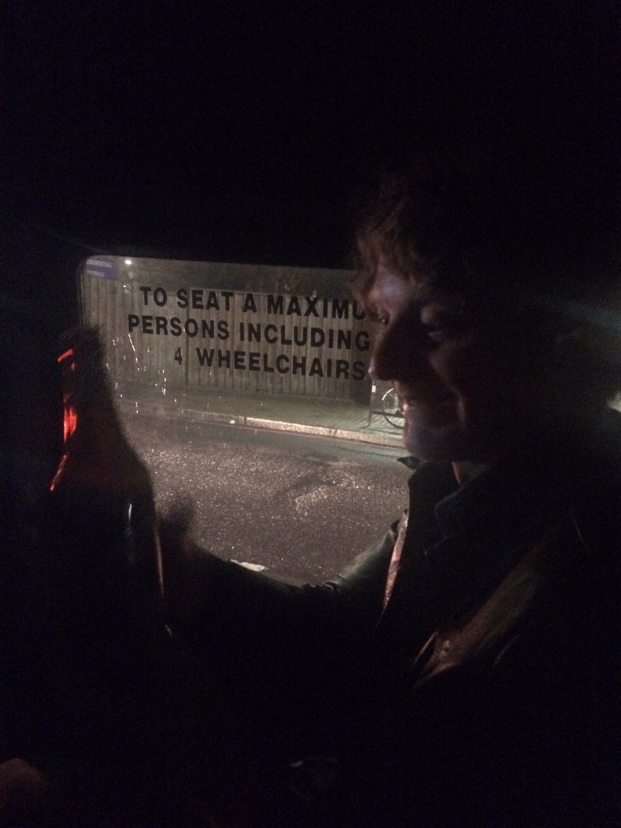 Stewart Lee's pre-ATP mix on Late Junction now. We driving through the night to get there in the early AM!