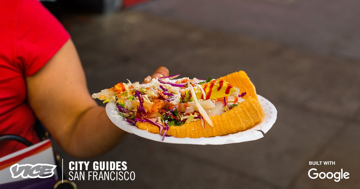 VICE's tweet photo. Here is where to eat in San Francisco https://t.co/8w5mNQCPoF https://t.co/ToO5FHqmtX