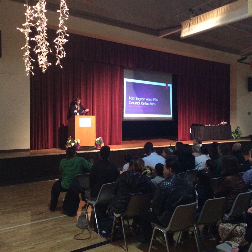 vercell9's tweet photo. PTA reflection ceremony. Congratulations to our district winners. https://t.co/Urf0B14XSU