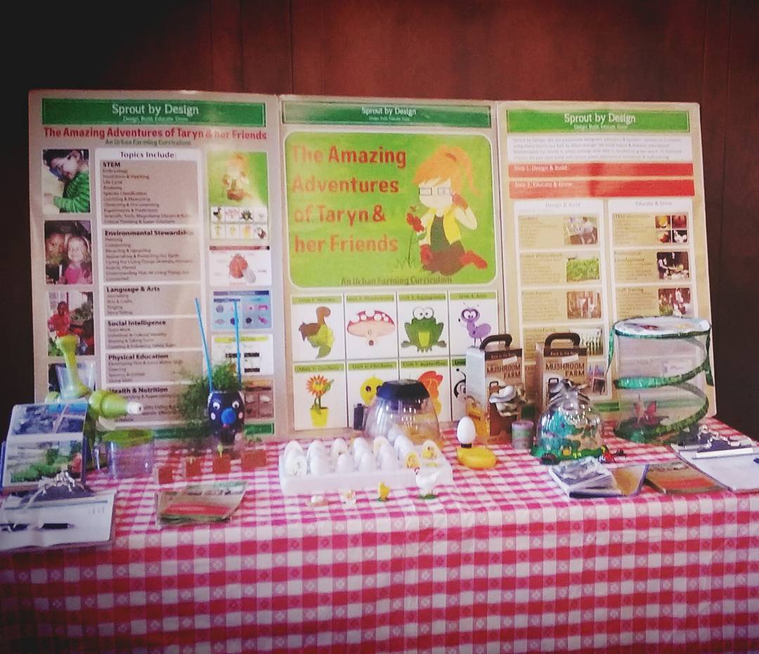 sproutbydesign's tweet photo. Our booth at the @makeimpact #FoodRich #Summit An awesome day with @greenbronxmachine @spar… https://t.co/gkrcn1enYs https://t.co/GiWekyqsz0