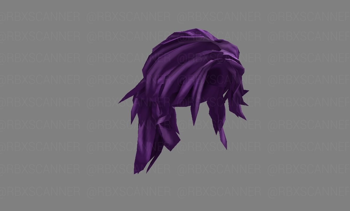 Roblox Scanner On Twitter Cool Female Ponytail Purple Tx - roblox scanner rbxscanner twitter