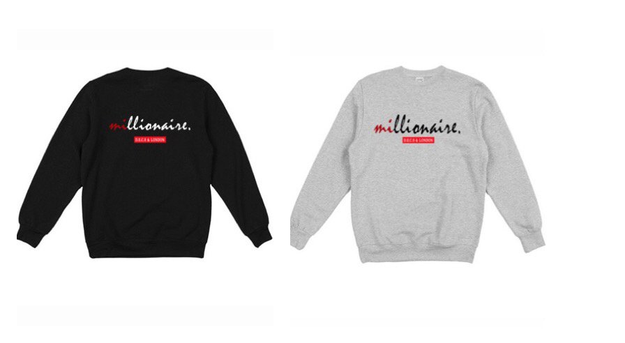 AudriaBasurto's tweet photo. Millionaire wear on sale at https://t.co/98nAM5ROyP ..RT A FRIEND WHO WOULD LIKE https://t.co/9F7kngcppM