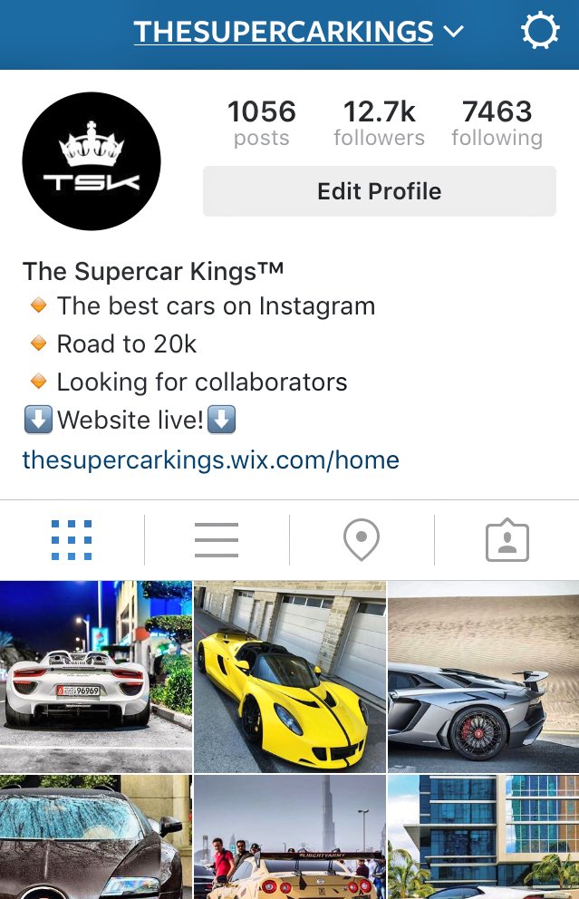 SupercarKings's tweet photo. Please check us out on Instagram as well😉We have just reached 12.7k and we are very proud👌 https://t.co/xAdBSZB90w