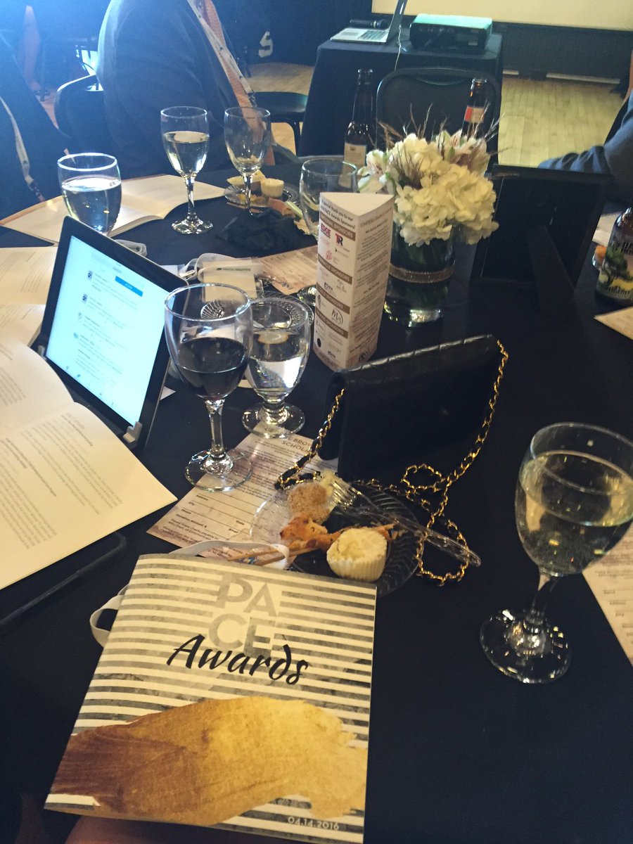 andreakerbuski's tweet image. Table scene at #pace2016 #celebration