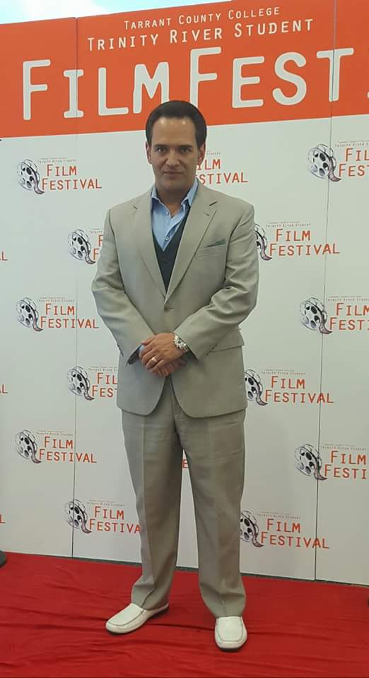 OilRunMovie's tweet photo. Special Guest tonight speaking to the next generation of filmmakers @ the 1st Annual Student Film Festival for TCC. https://t.co/OBVgYjxiyV