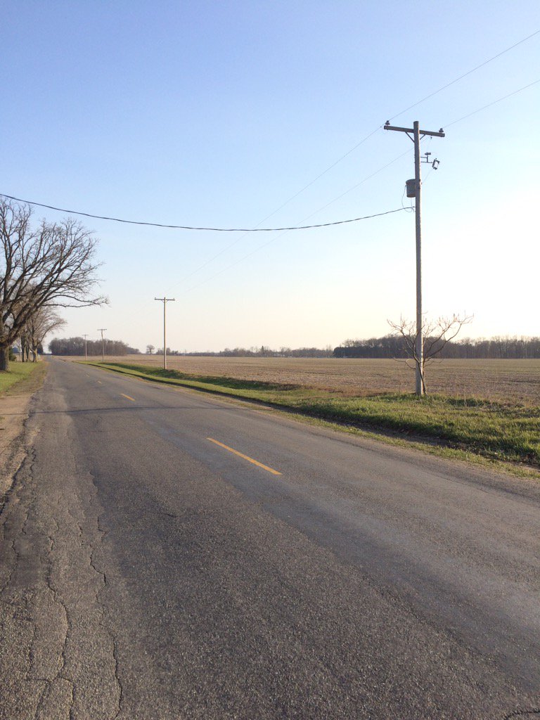 RIMRacing's tweet image. Evening work break. #Running @3riathlon @TimexSports @hammernutrition #RandomRoad #onwayhome