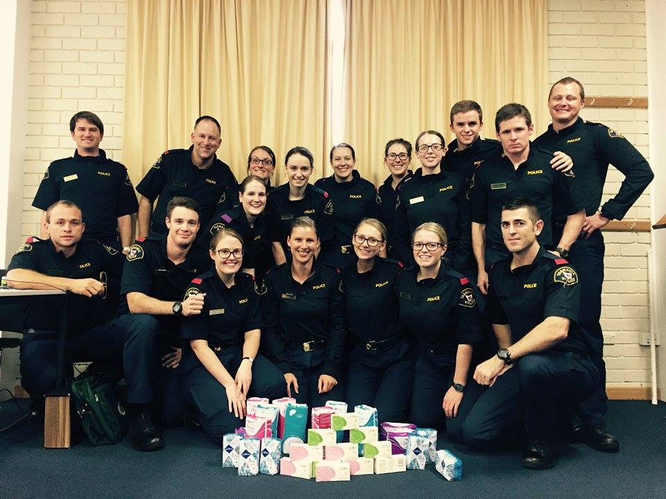 isabtkwk's tweet photo. So proud of our @TasmaniaPolice recruits raising funds for @sharingdignity as part of curriculum on vulnerability https://t.co/Rkglit3N6x