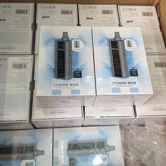 IN STOCK Joyetech Cuboid Mini 80w mod

Skype: xu.suteki
Whatsapp/weChat: +86 18676616292
#… ift.tt/1TUyxwQ
