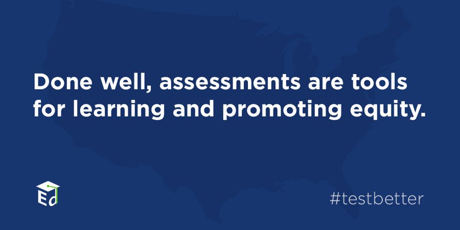 usedgov's tweet image. We will provide more than $9 million to states to help improve state assessments. #testbetter