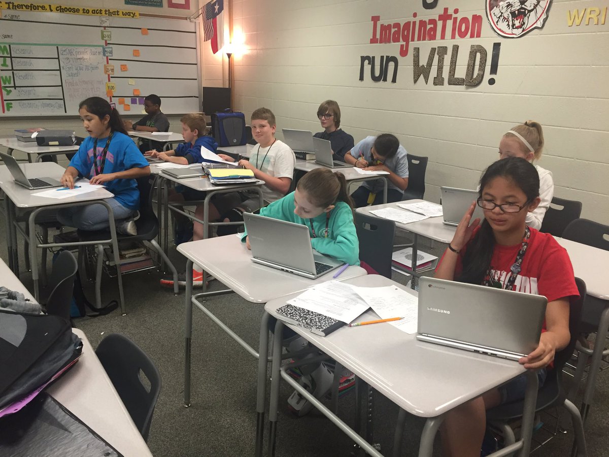 Researching inspiring Nobel Peace Prize winners in 6th Grade RELA #kmscougarpride