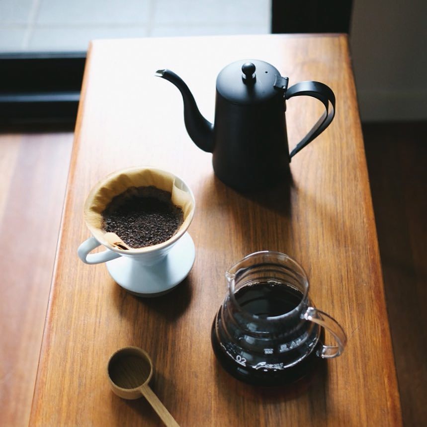 kurasu_kyoto's tweet photo. Good morning and happy Friday.
Beautiful day to start with a Hario V60 pour over. #coffeeinlife … https://t.co/4k55rHgdSl
