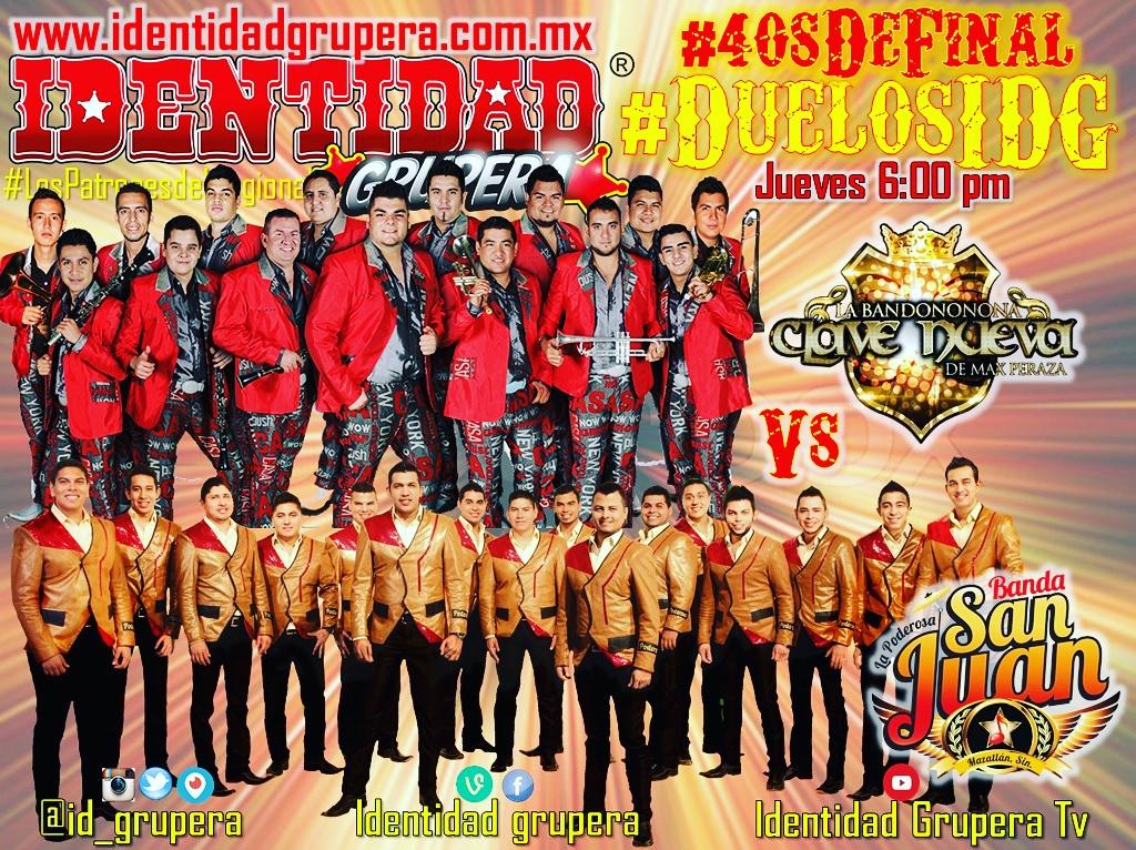 mikeidgoficial's tweet photo. #DuelosIdg apoyando esta ocasión a @BANDONONONADMAX con AL ESTILO MAFIA votaleee https://t.co/Wlvc0mGcfk