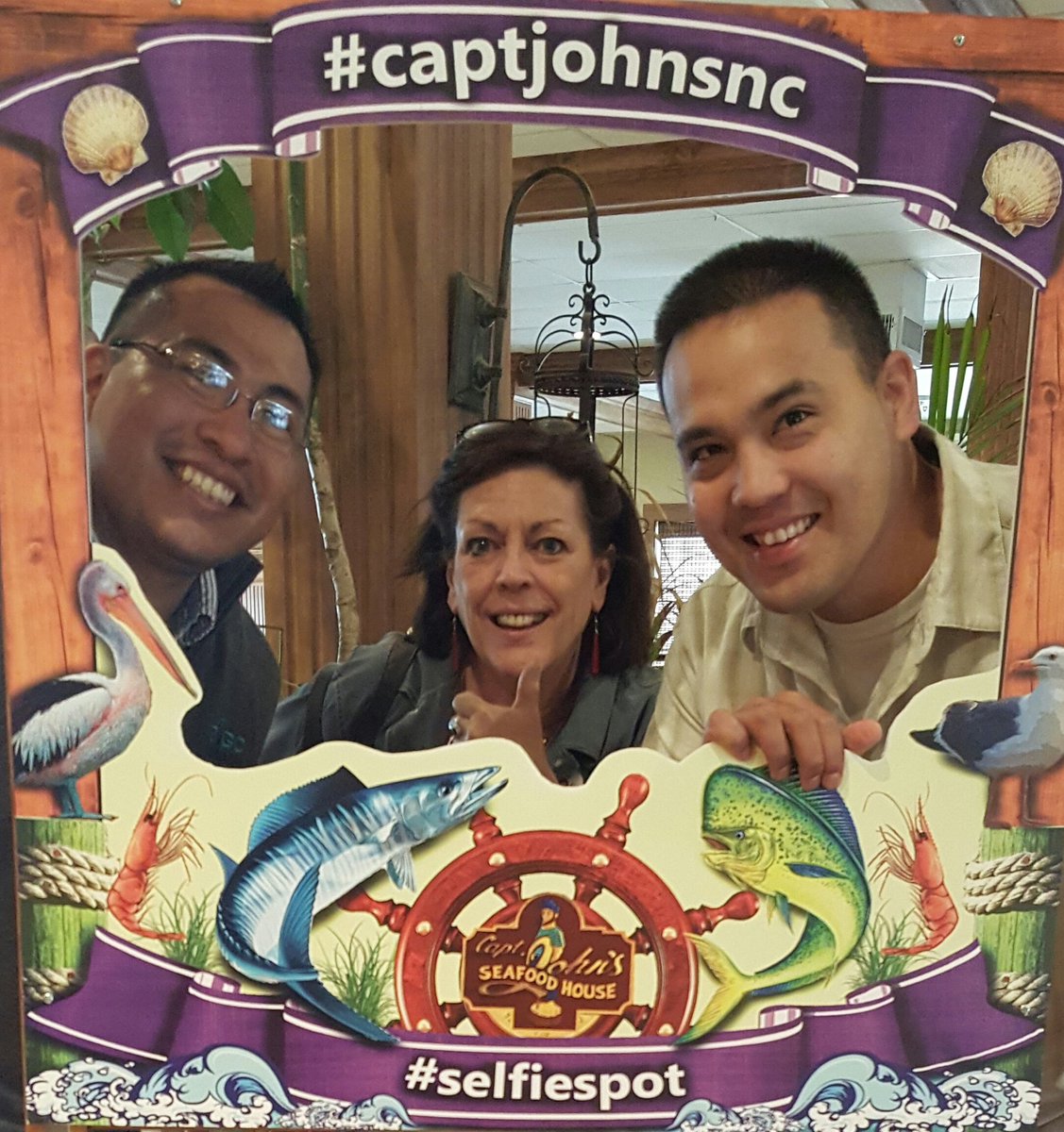 GMSgabrielAIGCS's tweet photo. AIGC in the house.. #captjohnsnc #AIGCKB4UG https://t.co/nGDekWP4OY