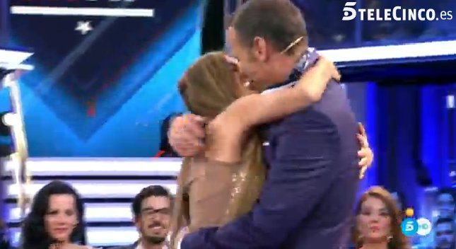 ghoficial's tweet image. Miriam entra en plató... ¡Qué bonito! #FinalGHVIP