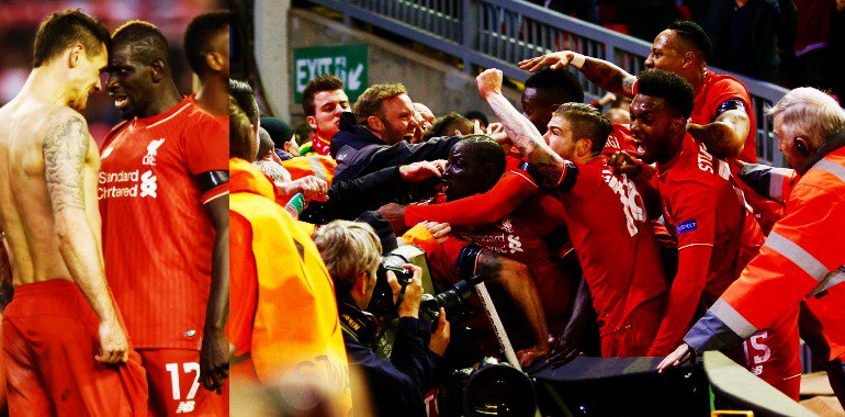 Dopo una rimonta da cardiopalma il Liverpool trova il gol partita dopo il 90esimo