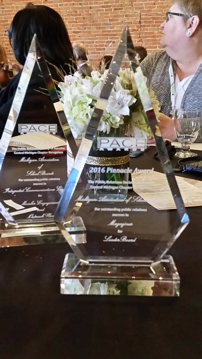 MASB's tweet image. Yeeeaaahh!! MASB also won a Pinnacle Award at the #PACE2016 for LeaderBoard!