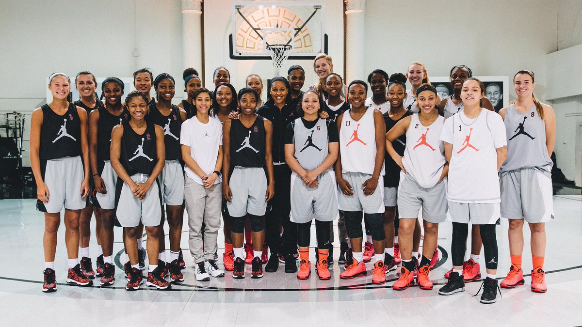 Jordan (@jumpman23) on Twitter photo Next gen.
<a href="/MooreMaya/">Maya Moore</a> stopped by Terminal 23 to drop some knowledge on the future of the game. #NEXTvsNEXT. Next gen.
<a href="/MooreMaya/">Maya Moore</a> stopped by Terminal 23 to drop some knowledge on the future of the game. #NEXTvsNEXT.