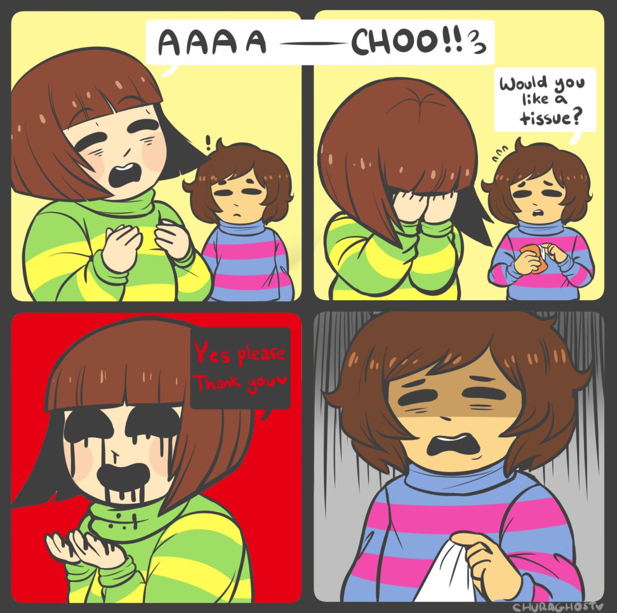 😎🤳 #Chara #CharaDreemurr #Undertale #dreemurrfamily