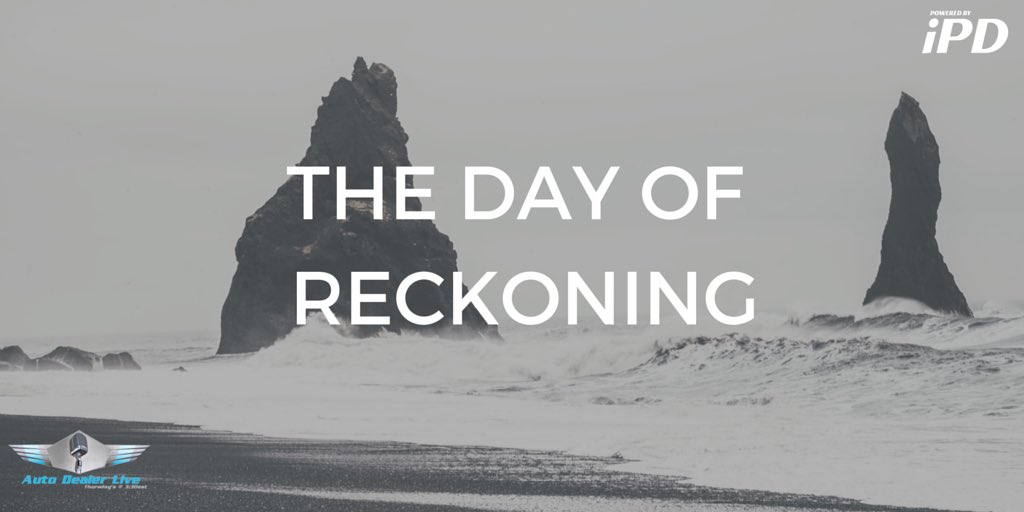ActivateTheWord's tweet photo. If you missed today's #AutoDealerLive watch the replay of "The Day of Reckoning" https://t.co/2556rLb00Y #automotive https://t.co/CQ3mlHigBL