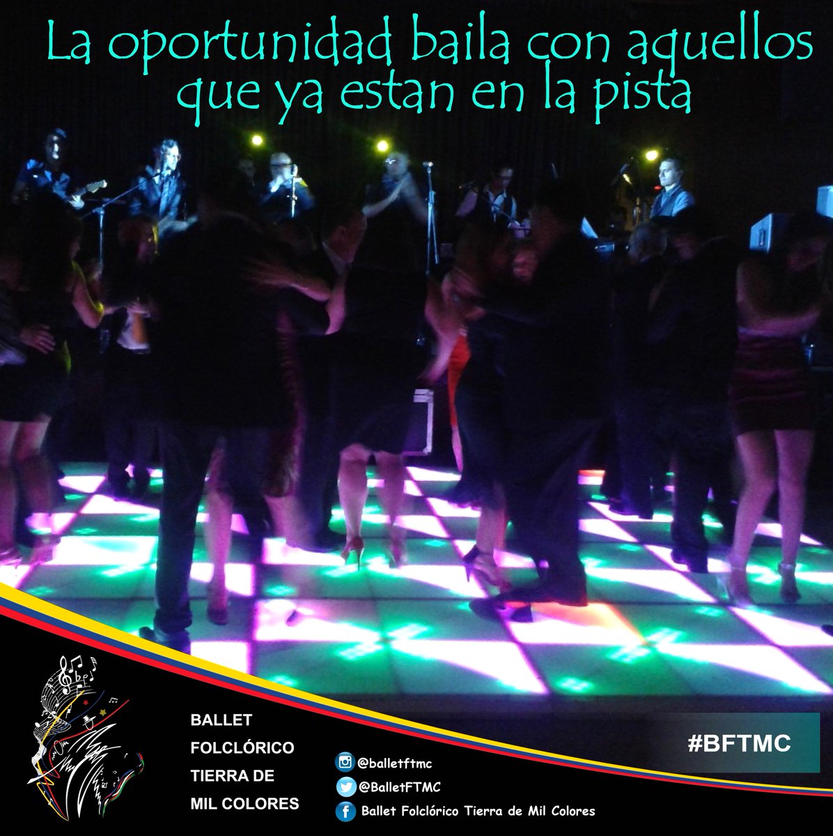 BalletFTMC's tweet photo. Que no te den temor los retos, #arriésgate así se te abrirán muchas #oportunidades #BFTMC https://t.co/X4F7ZviCOZ