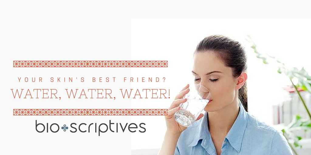 BioScriptives's tweet image. As days get warmer, hydration becomes a higher priority! Stay gorgeous, #skincare beauties! ow.ly/YNBRT