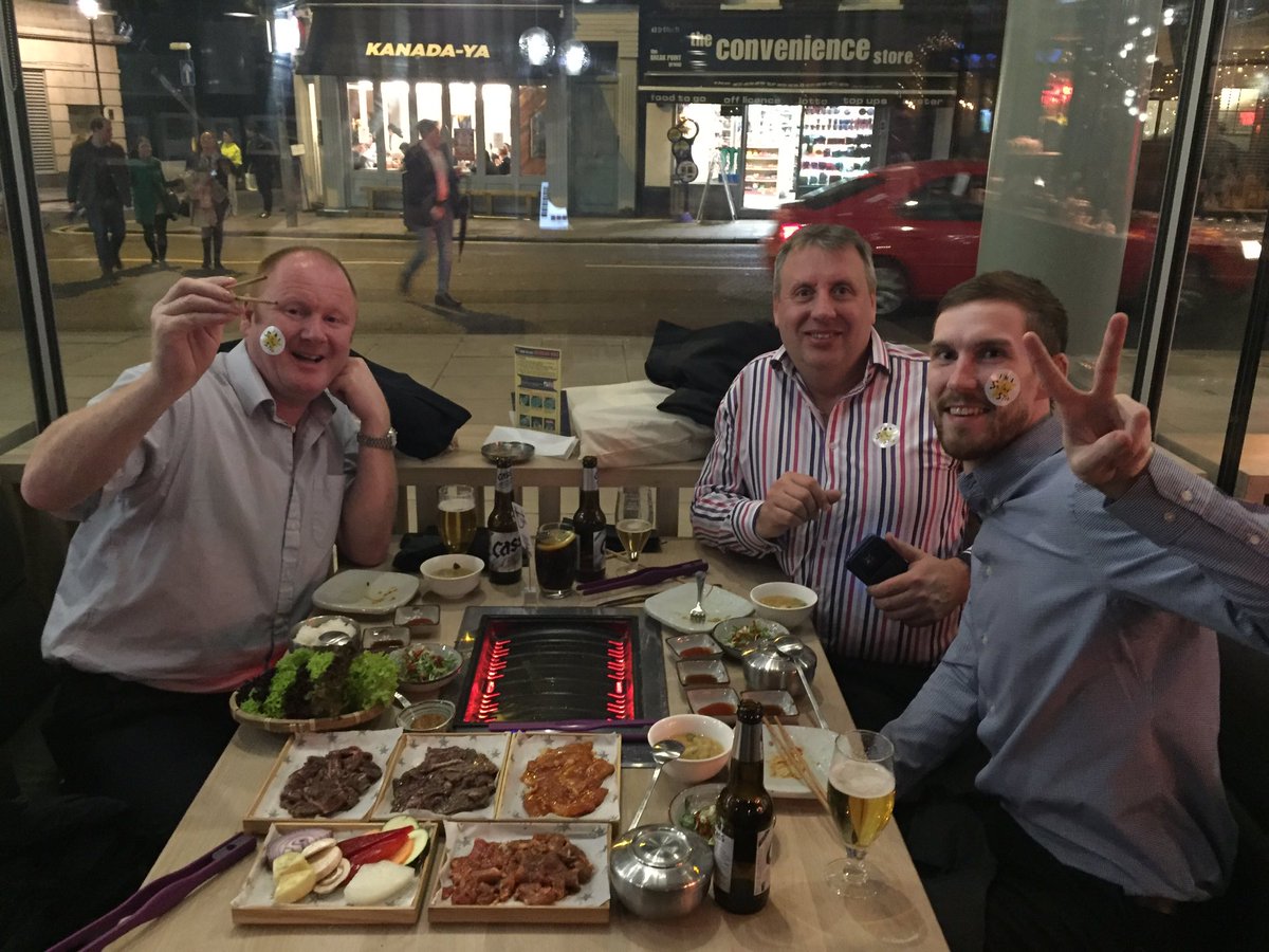 steve_horsfall's tweet photo. Much love to the food @superstarbbq https://t.co/p8S0BSc7eS