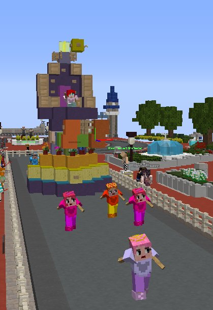 helopoh_'s tweet image. Have you seen this parade at MCMagic Parks? If you haven't, you should! @MCMagicParks #mcmagicside