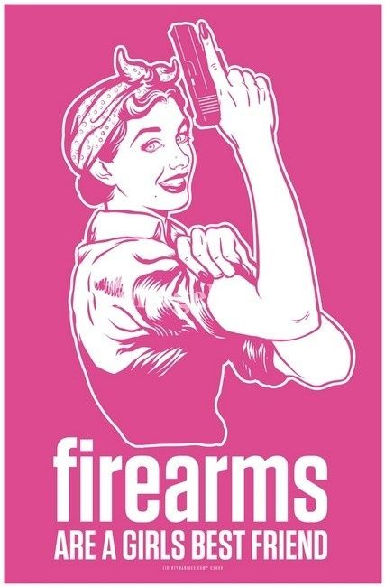 MGAattraction's tweet image. A little #TBT nod to Rosie the Riveter:) #GirlsWithGuns #MGA