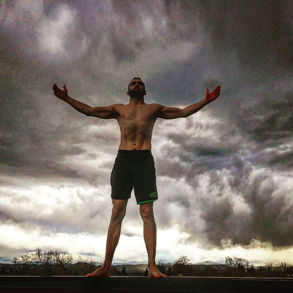 PeterStraubMMA's tweet photo. Fate whispers to the warrior, "You cannot withstand the storm."
The warrior whispers back,… https://t.co/520DYSqLHv https://t.co/1VCfriNdwp