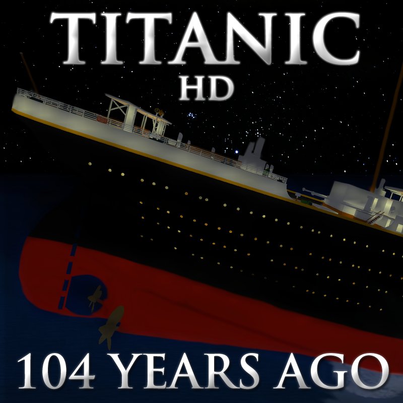 Amaze Rdc в Twitter Whos Ready For The Real Time - roblox titanic real time