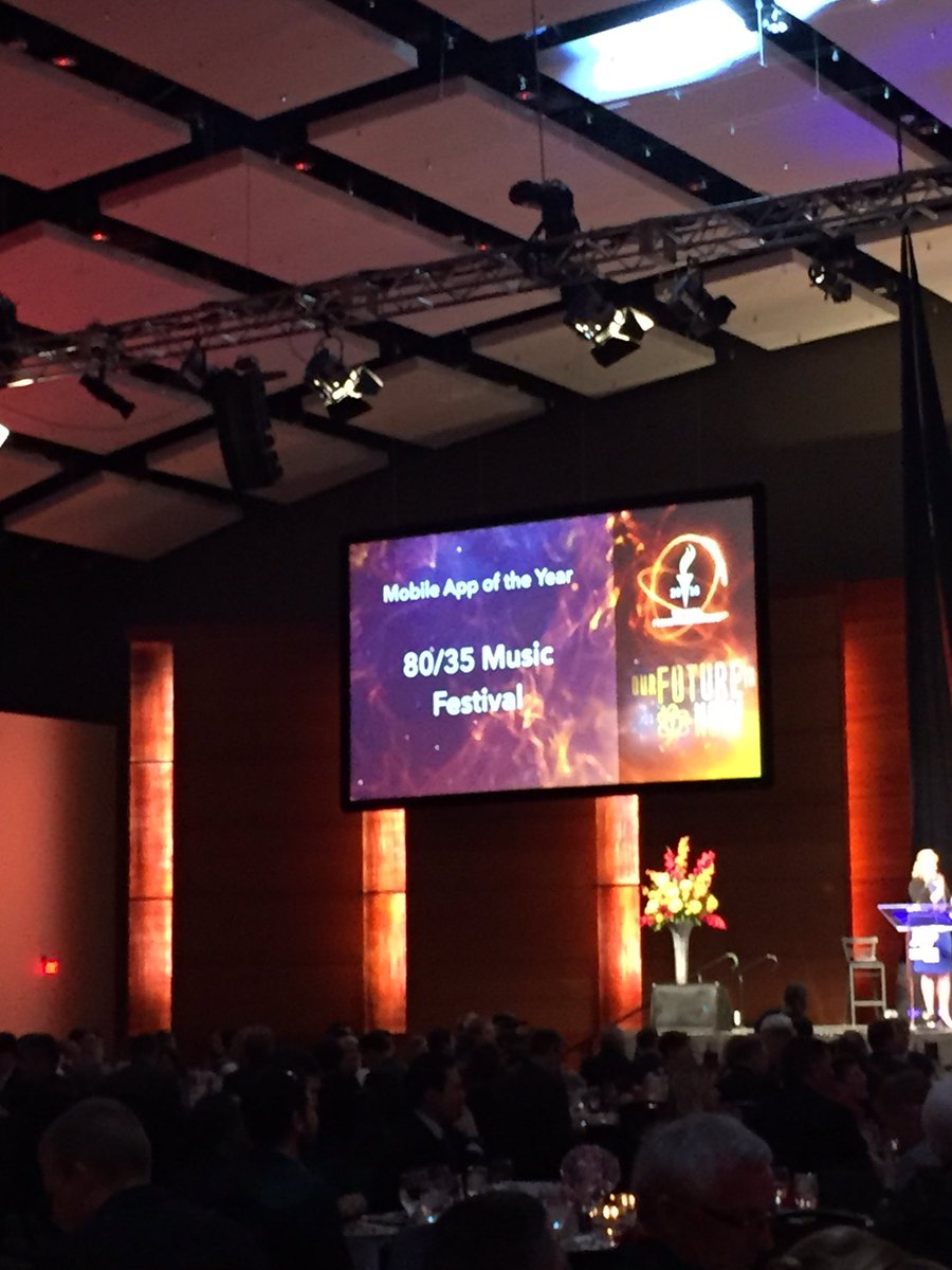 shiftdsm's tweet photo. Say whaaaat?!? So honored and proud of the @8035 and @shiftdsm teams for winning app of the year! #PrometheusXI https://t.co/zJrTSDdSn7