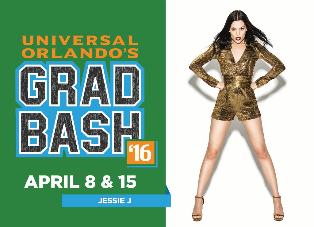 UniversalORL's tweet photo. Going to #GradBash April 15? You'll see @JessieJ  live in concert! 👍 https://t.co/QypJZ2Yjbe