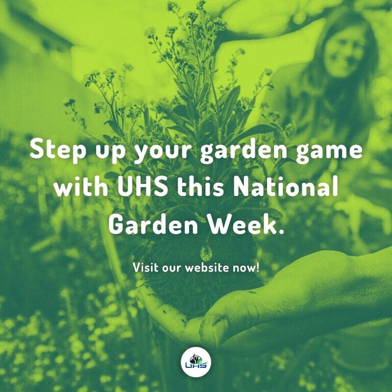 Want to start a spring garden? Head to our website! #UHS #greenthumbs #urbangardens