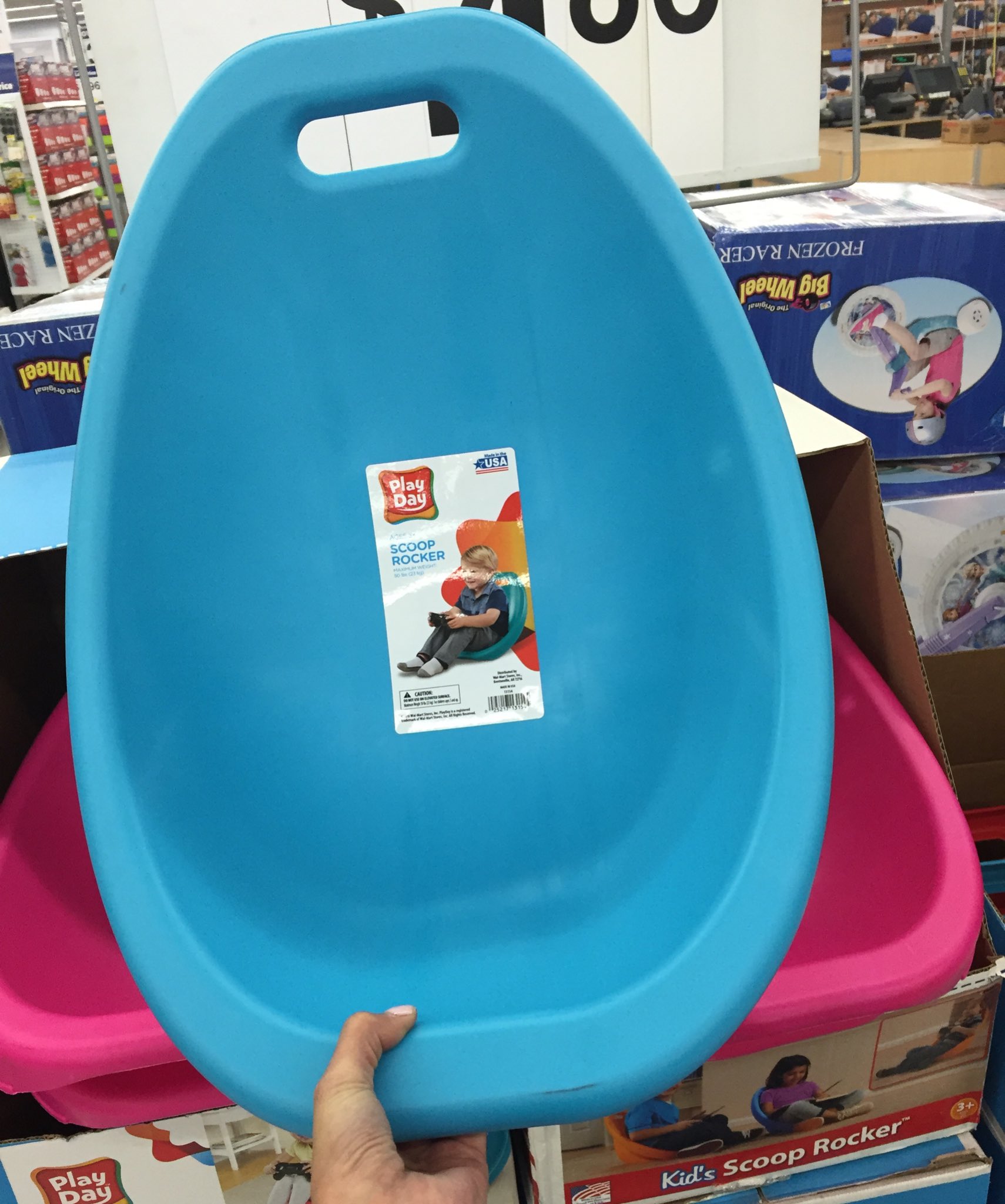 Katie Bandy on X: Primary teachers: WalMart has scoop rocker chairs in  stock! #flexible seating #wal109  / X