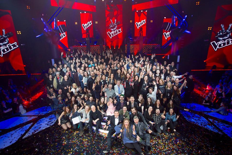 Merci à toute l’équipe de #LaVoixTVA qui a fait de cette saison une GRANDE saison! À l'an prochain!