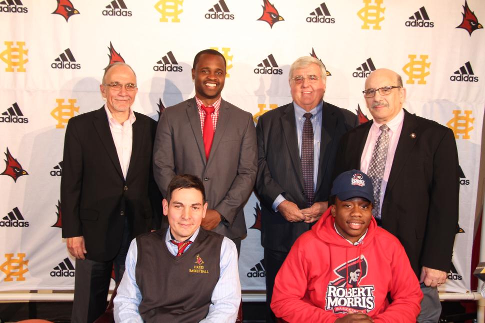 Hayes guard Clive Allen is headed to Robert Morris buff.ly/1T80cIo