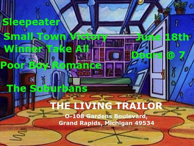 We've got another show in June with our dudes in <a href="/wtatheband/">Winner Take All</a> come hang out and get weird.