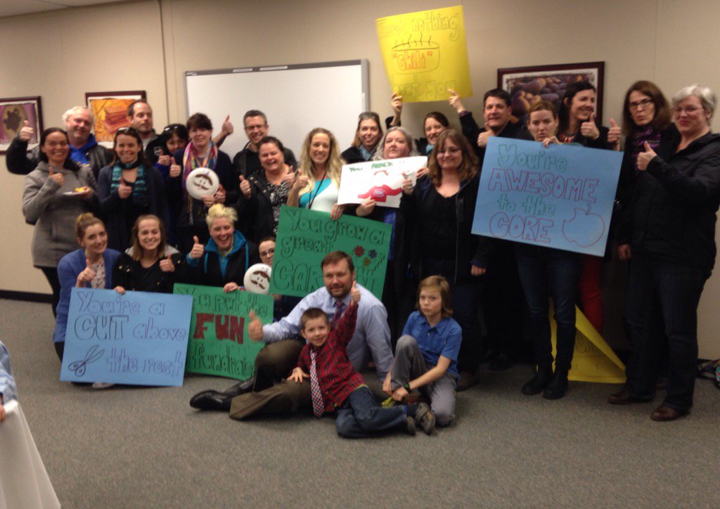 Congratulations to Jamie Niedbala - Outstanding Service Award winner ! 😊🌟