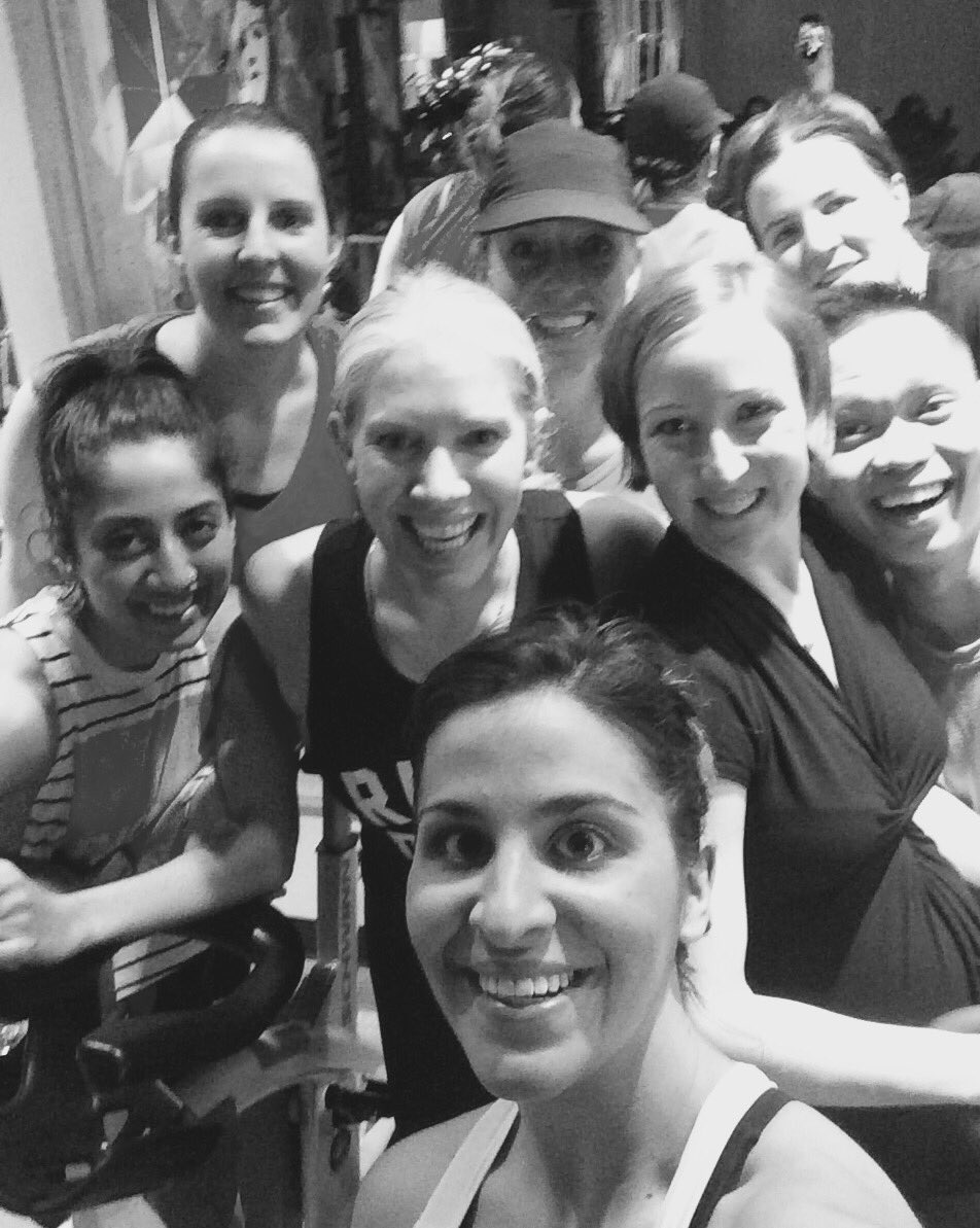 bean_tash's tweet photo. Just a quick last min #selfie post #NOONBOOM @FitRepublicYYC. #yyc #yycfitness  @ccstcalgary #indoorcycling https://t.co/eXwXoIu9Tr